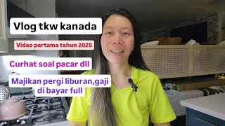 Majikan Pergi Liburan Gaji Tetap 