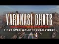 Travel Varanasi All Ghats | Banaras, Kashi Ghats Walkthrough Video  2019