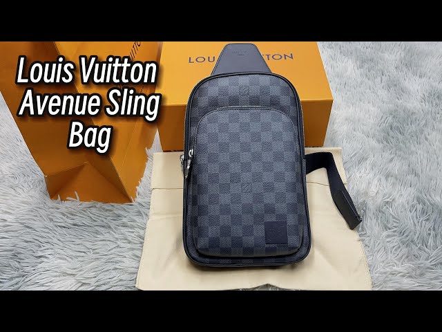 Louis Vuitton Avenue Sling Bag Unboxing/Review 