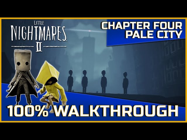 Little Nightmares 2 - 100% Walkthrough - All Collectibles &  Achievements/Trophies - Chapter 3 