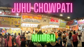 Discovering Mumbai's Food Paradise: Juhu Chowpatty Food Tour | जुहू चौपाटी फूड टूर