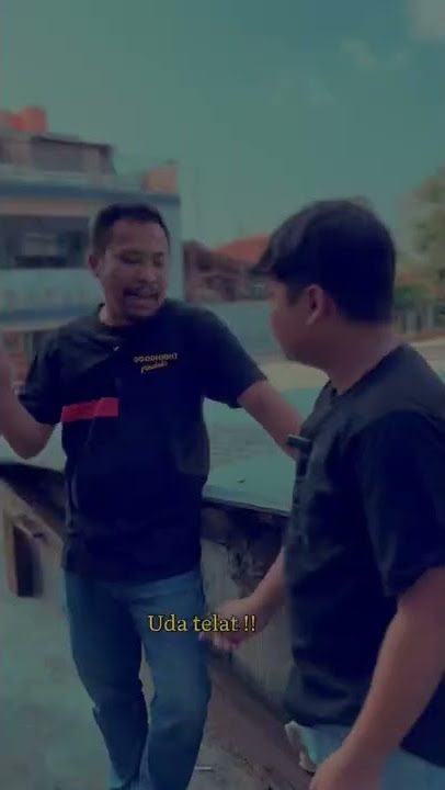 HAL YANG SERING TERJADI DI TONGKRONGAN !!! #UdhGilaLuYaa #shorts