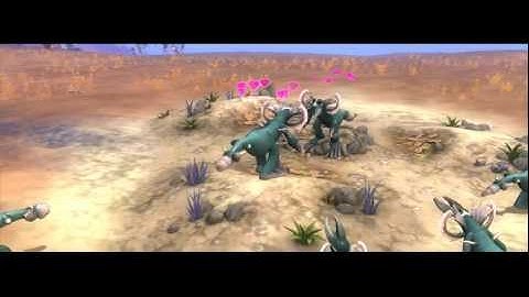 Spore walk through - Part 6 - We complete creature stage