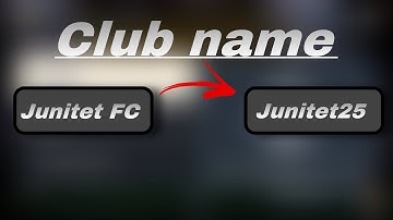 How to change club name in EA FC 24