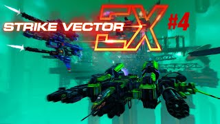 Strike Vector Ex PS4 Gameplay #4(Live Commentary)(1080p)