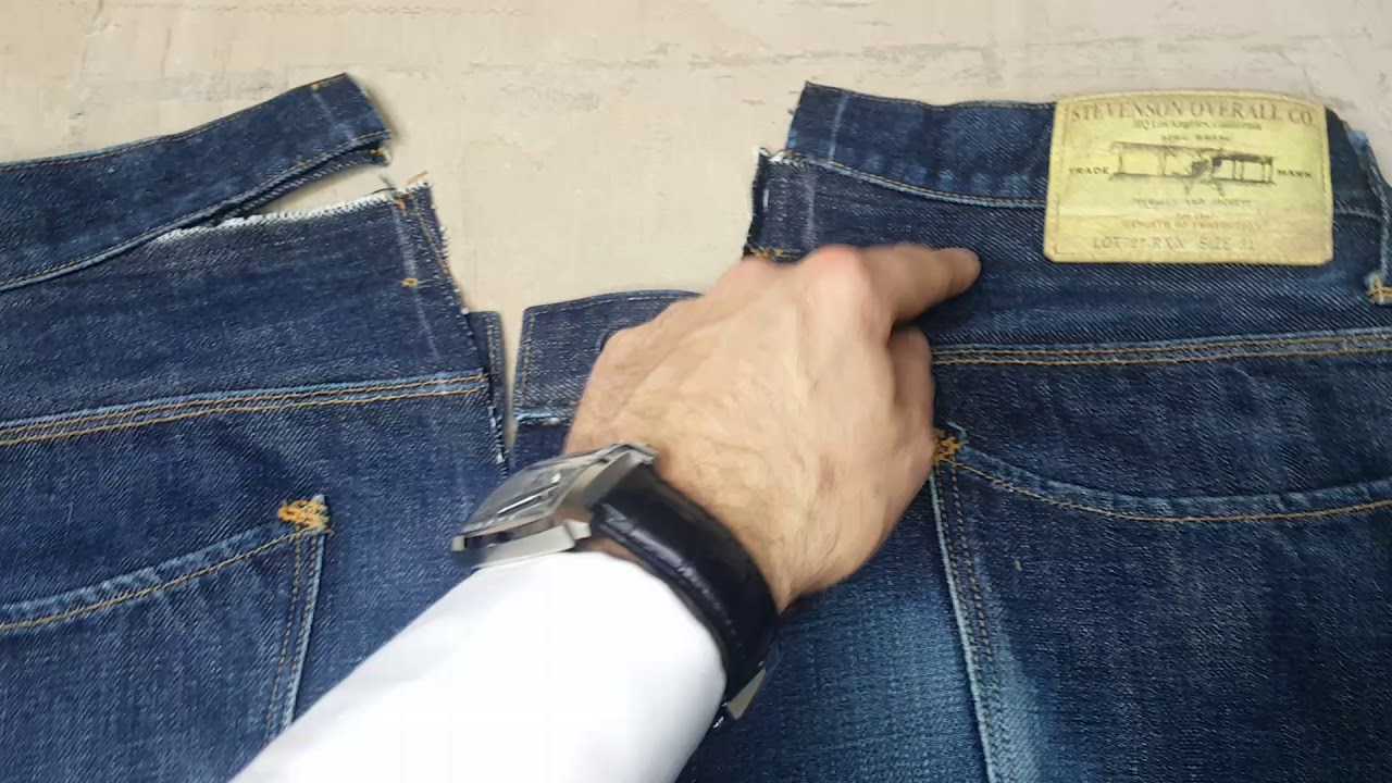 stevenson overall co jeans