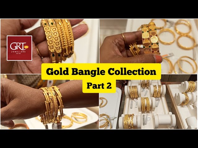 GRT Jewellers - Get up to 20% off on wastage (VA) for all gold bangles and  bracelets! Approx. weight: 32 grams Approx. price: Rs. 1,39,514  #GRTJewellers #Jewellery #BangleMela | Facebook