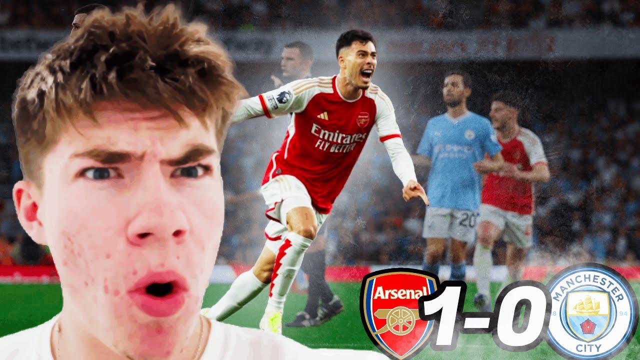 Arsenal vs Man City score, result and highlights as Martinelli ends  Gunners' City misery