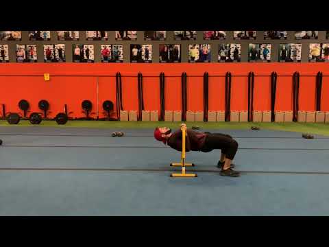 Single Lebert Equalizer Inverted Row Underhand Grip - El Paso Weight Loss Challenge