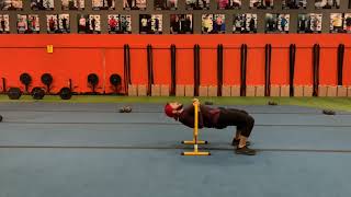 Single Lebert Equalizer Inverted Row Underhand Grip - El Paso Weight Loss Challenge