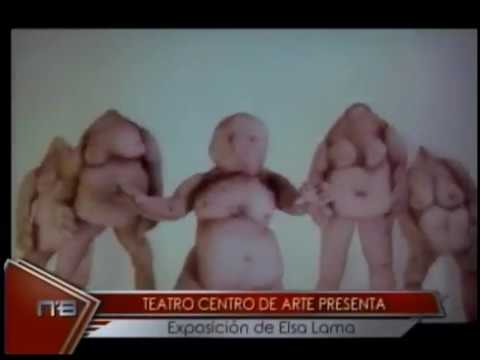 Teatro Centro de Arte presenta exposición de Elsa Lama
