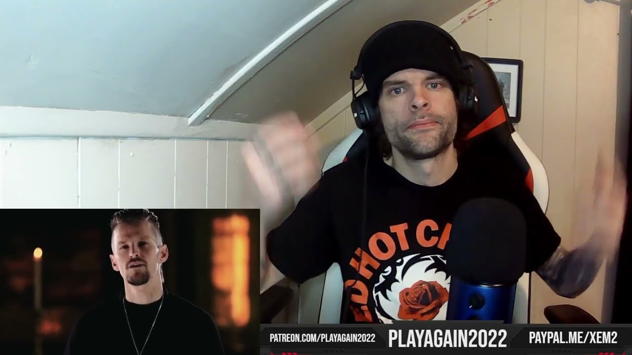 Эрик Грёнвалль - О, святая ночь (первая реакция)