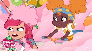 The Berry Big Foam Disaster Strawberry Shortcake Berry In The Big City Wildbrain Enchanted