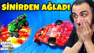 SİNİRDEN AĞLADI!? | EKİPLE GTA PLAYLIST (PARKUR) | Barış Can