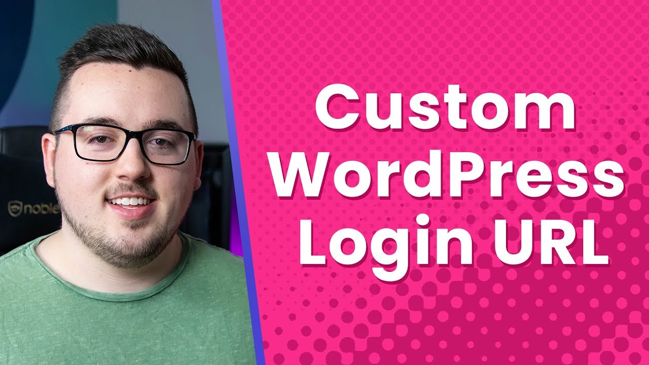 How to Create a Custom WordPress Login URL - YouTube