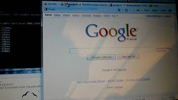 3G native IPv6 Internet access in Paris (Roaming Dual stack connected in Orange FR network)