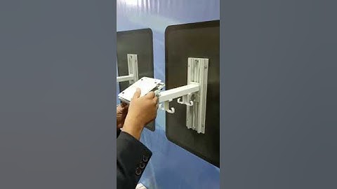 Wall Mount Medical Monitor Stand