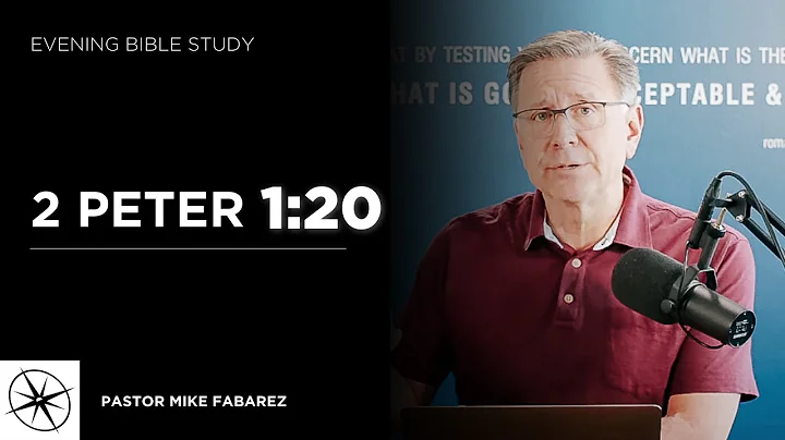 Uncovering the Significance of Scripture | Evening Bible Study