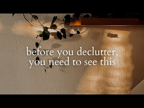 Shockingly Common Decluttering Mistakes | How To Avoid These Minimalism Traps