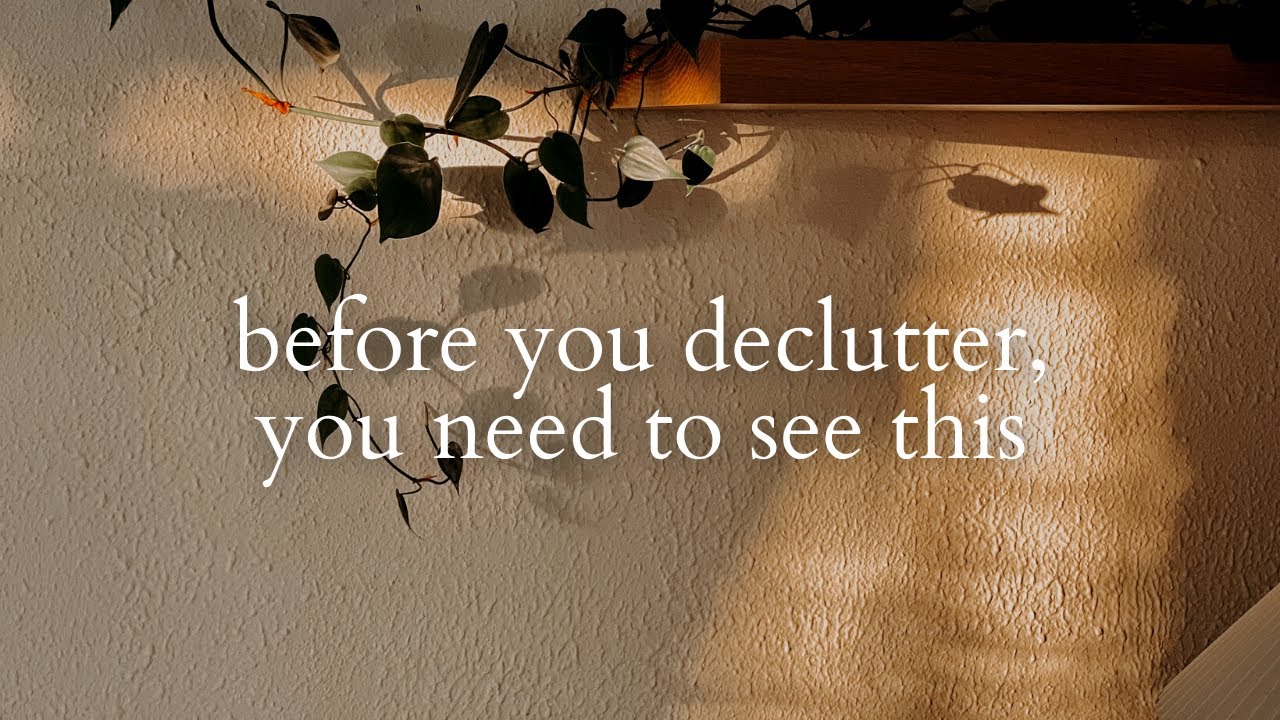 Shockingly Common Decluttering Mistakes | How to Avoid These Minimalism ...