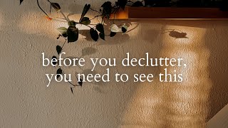 Shockingly Common Decluttering Mistakes | How to Avoid These Minimalism Traps