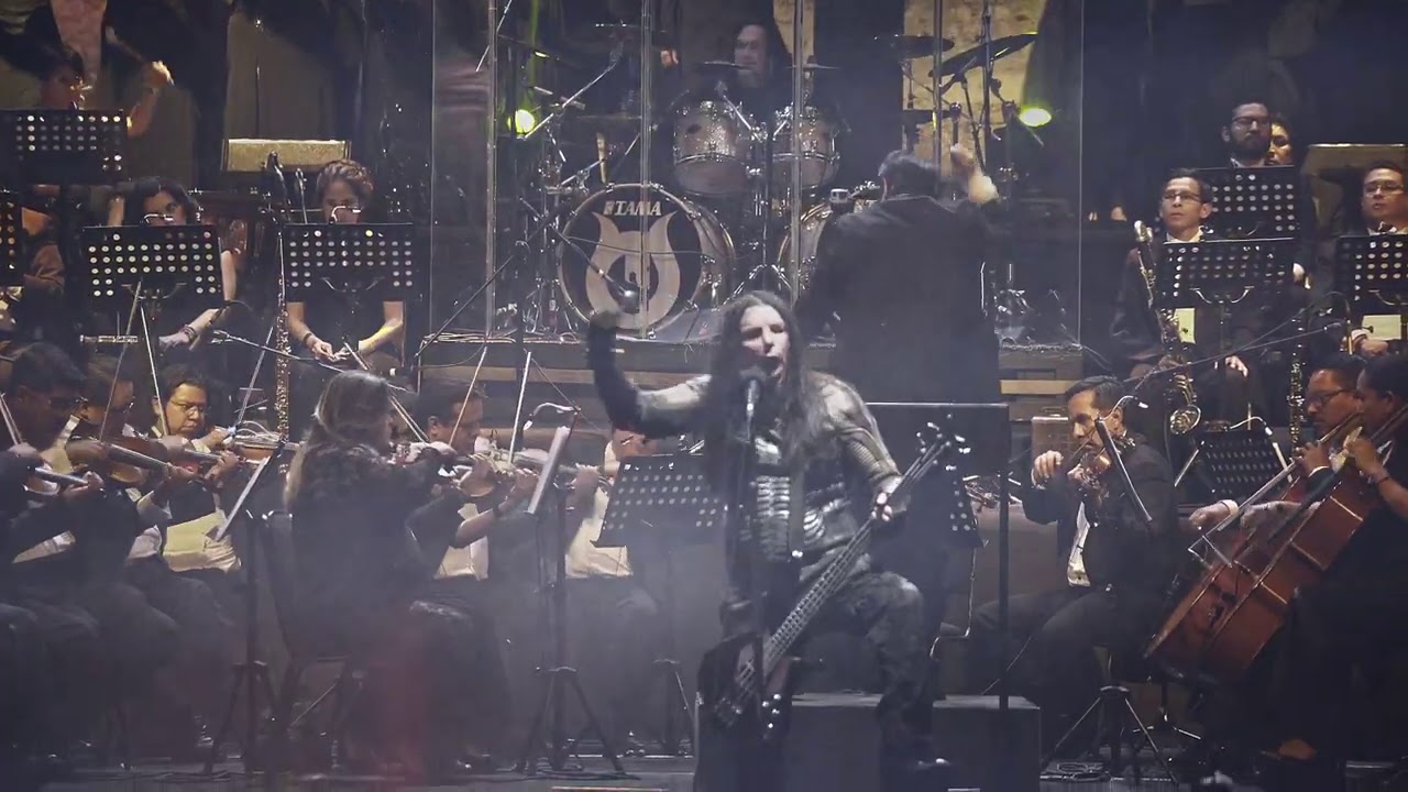Septicflesh - Lovecraft's Death (official live video) Infernus