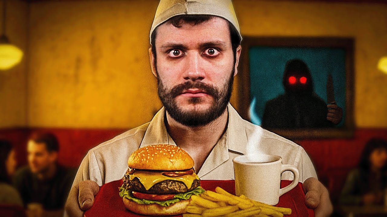 Gehe NIEMALS allein in diesen Burgerladen...