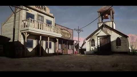 Wild West Environment - UE4