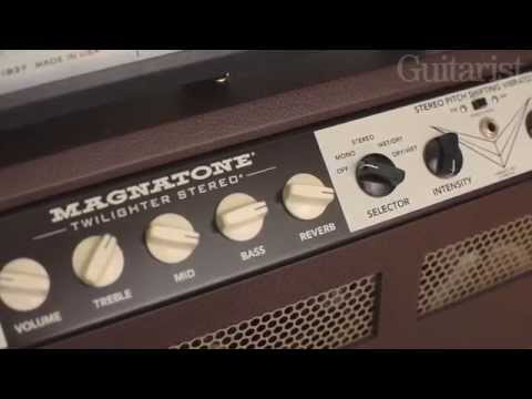 magnatone-super-59,-stereo-twilighter-&-fano-rb6-thinline-review-demo