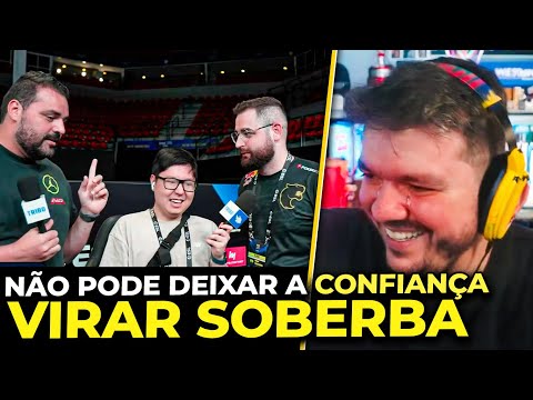 GAULES SE EMOCIONA COM ENTREVISTA DA FURIA APÓS SE CLASSIFICAR PRA SEMIFINAL DA IEM RIO 2024