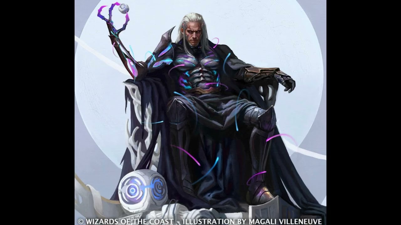 MTG Arena | Tezzeret, Cruel Captain Voice Lines | Edge of Eternities