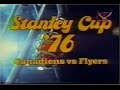 1976 STANLEY CUP FINALS FILM   "CLASH FOR THE CUP"