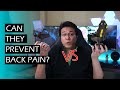 Gaming chairs for back pain does it help