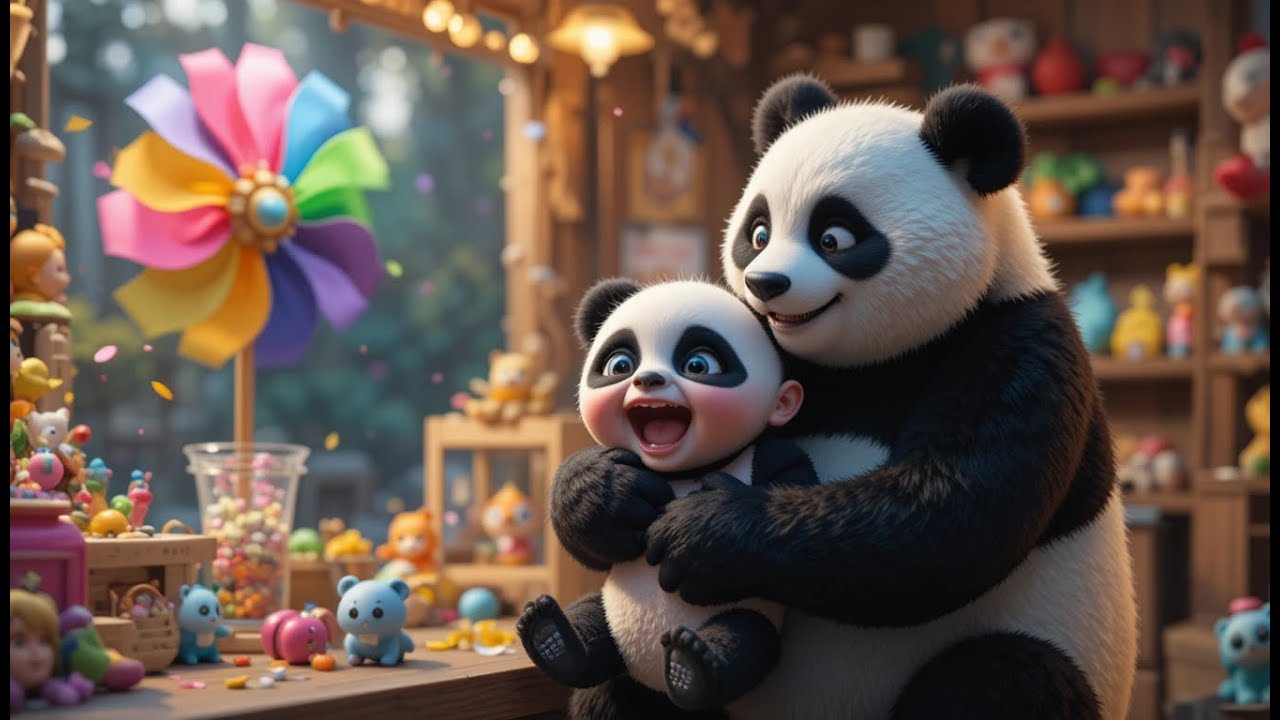 Panda Family’s Shopping Day |  Panda Story | For Kids & Toddlers | Kids cartoons | Kids Story |