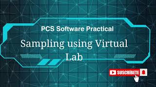 Sampling theorem Using Virtual Lab||SPPU||PCS practical #entc #engineering