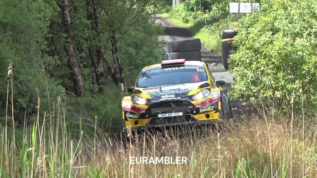 Best moments of Mayo Forest Rally 2025 Morning race 🏁