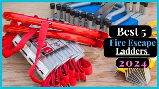Best Fire Escape Ladders in 2024 | Top Picks for Ultimate Safety