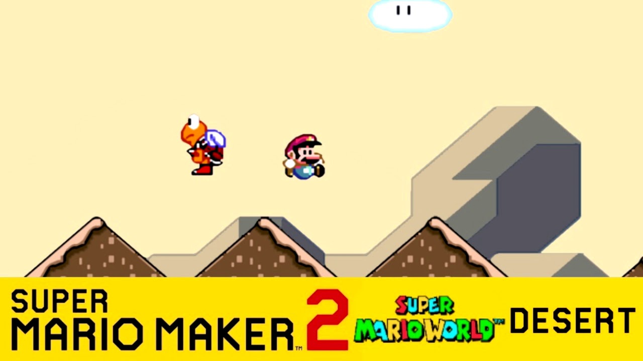 SMW Desert Theme - Super Mario Maker 2 Transcription (Instrumental Cover)