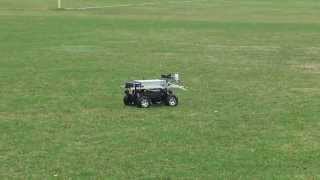 Savage Solder in last test for Robogames RoboMagellan 2013
