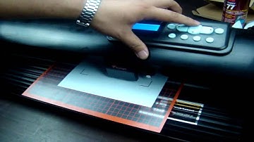 Vicsign  HWQ&HSQ Auto contour cutting plotter output via Coreldraw