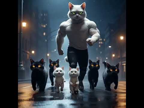 أذكى قطة في العالم مستحيل تصدق اللي عملته