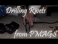 Removing the rivets in pmags for 13 minutes asmr