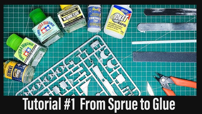 All about Plastic Model Kit Glues and Cement