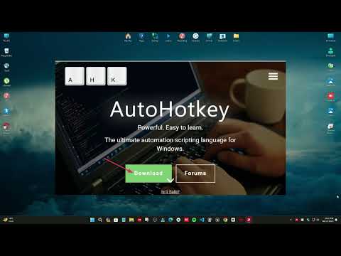 Disable Alt Tab in Windows 11
