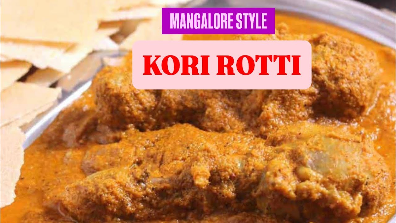 Koti Roti Kori Rotti Mangalore Style | Kori Rotti Chicken Curry Recipe😋 # ...