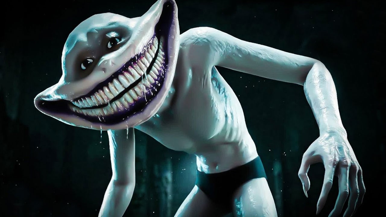 VALIEM バリエム MONSTER MOUTH SMILEY Buy Creepy Smile Mask With Movable Jaw and Realistic Teeth Online