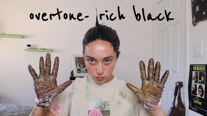 Best black hair dye - permanent black hair - Goth black hair 2019 