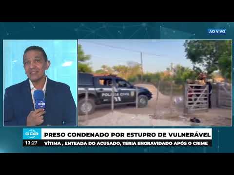 Homem é condenado a pena de 12 anos após confessar estupro de vulnerável 28 11 2024