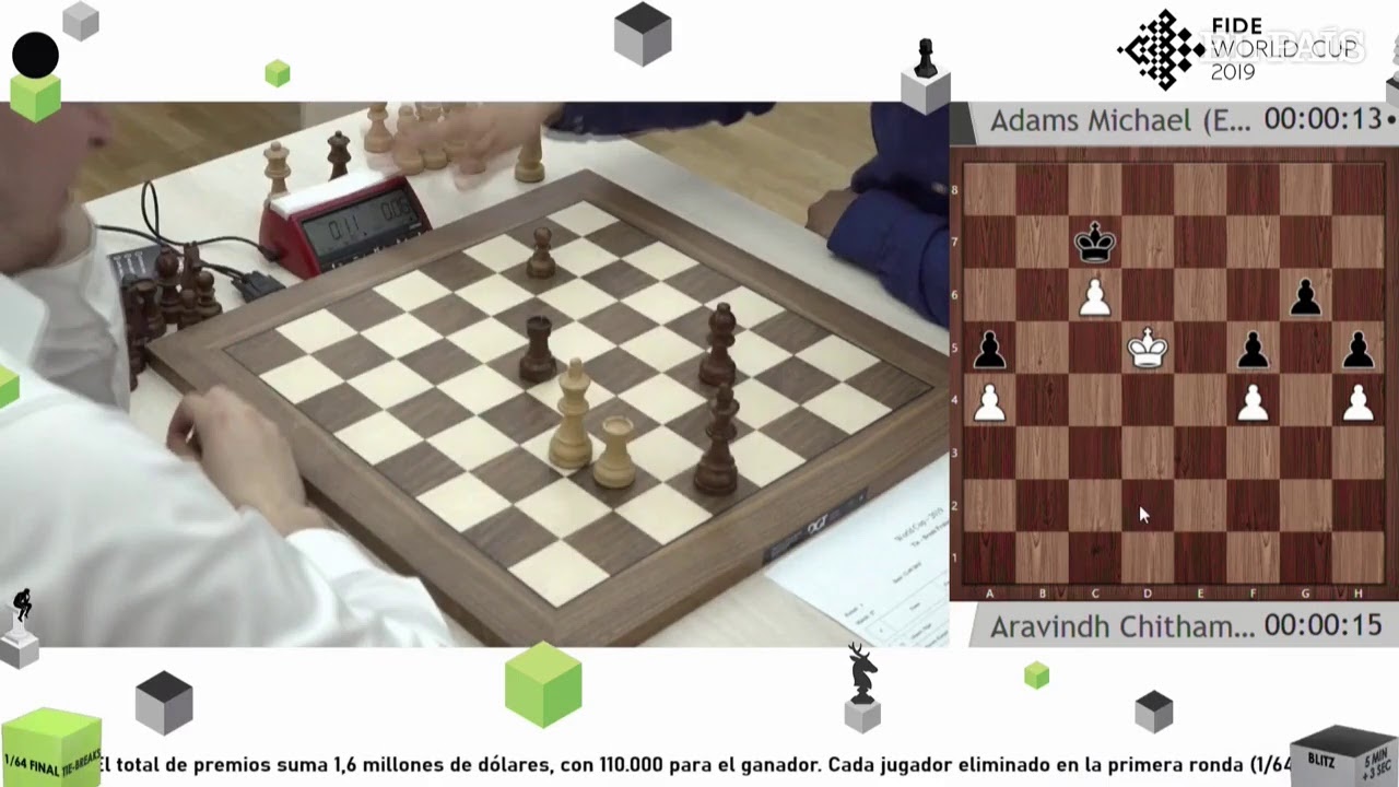 LEONTXO GARCÍA comenta en directo la Copa del Mundo de AJEDREZ - YouTube