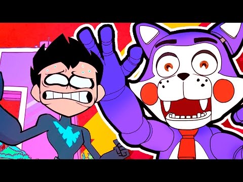 Minecraft Five Nights at Candy's 3 Prank? Freddy's SCARE (FNAF/FNAC Roleplay) - Teen Titans GO - Minecraft Five Nights at Candy's 3 Prank? Freddy's SCARE (FNAF/FNAC Roleplay) - Teen Titans GO